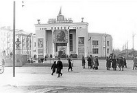 Ленинск-Кузнецкий, кинотеатр Победа 40-е гг.