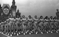 Парад физкультурников на Красной площади, 1939 г. 
