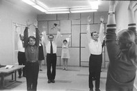 Производственная гимнастика (60-е гг) 